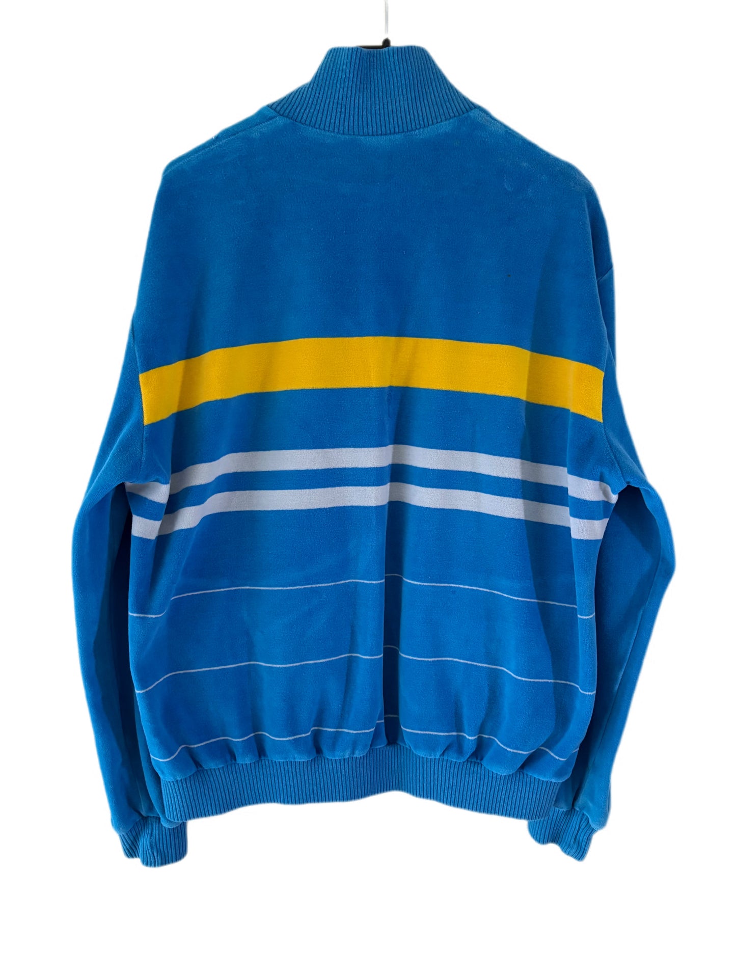 Chaqueta Adidas Original Velvet Retro Blue