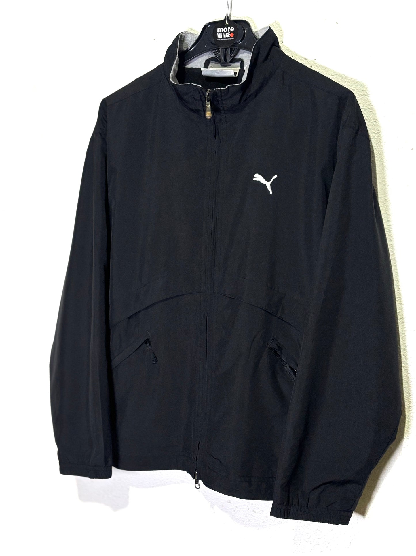 Chaqueta Puma Vintage Retro Black