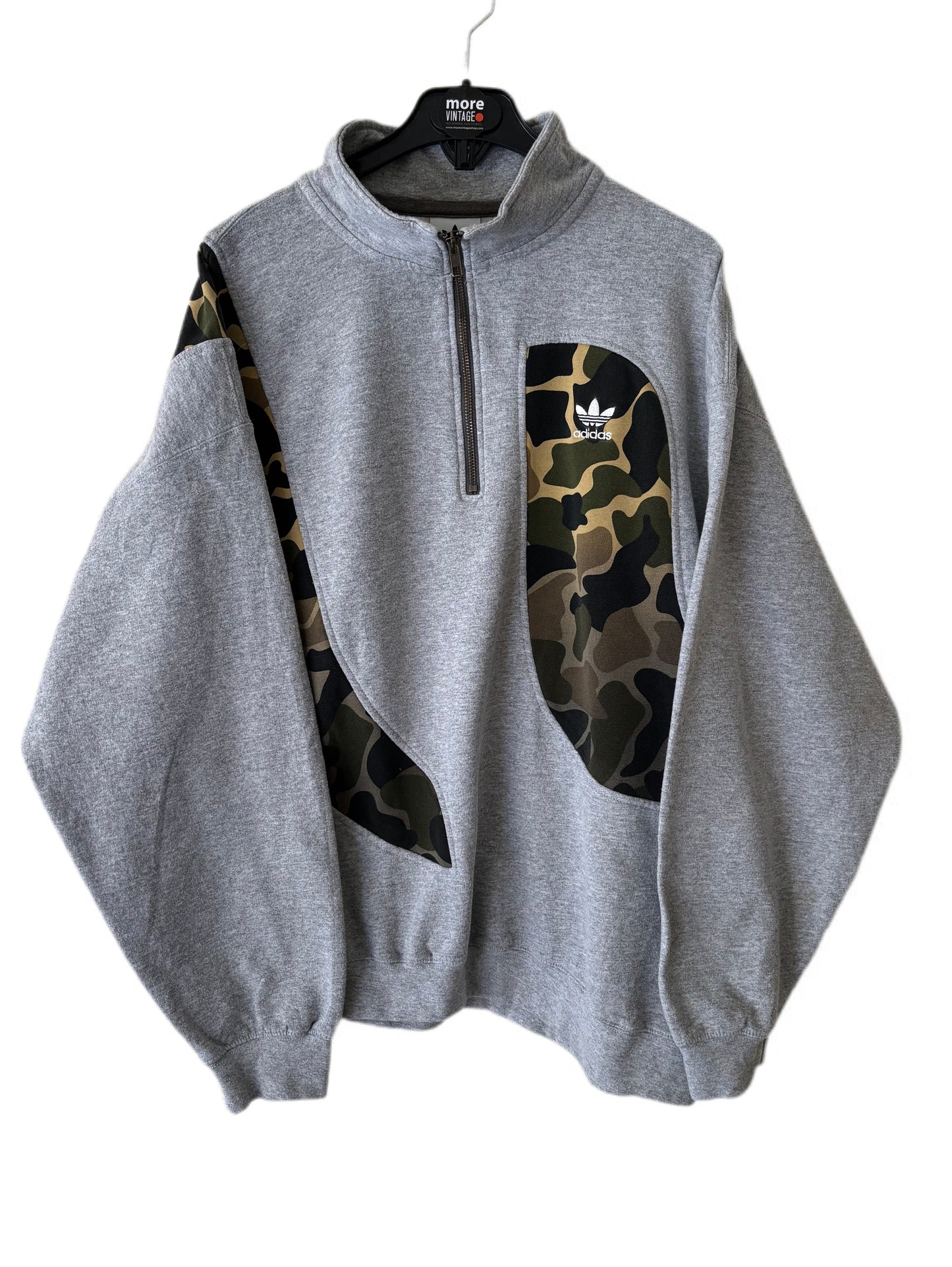 Sudadera Adidas Vintage Grey Camouflage