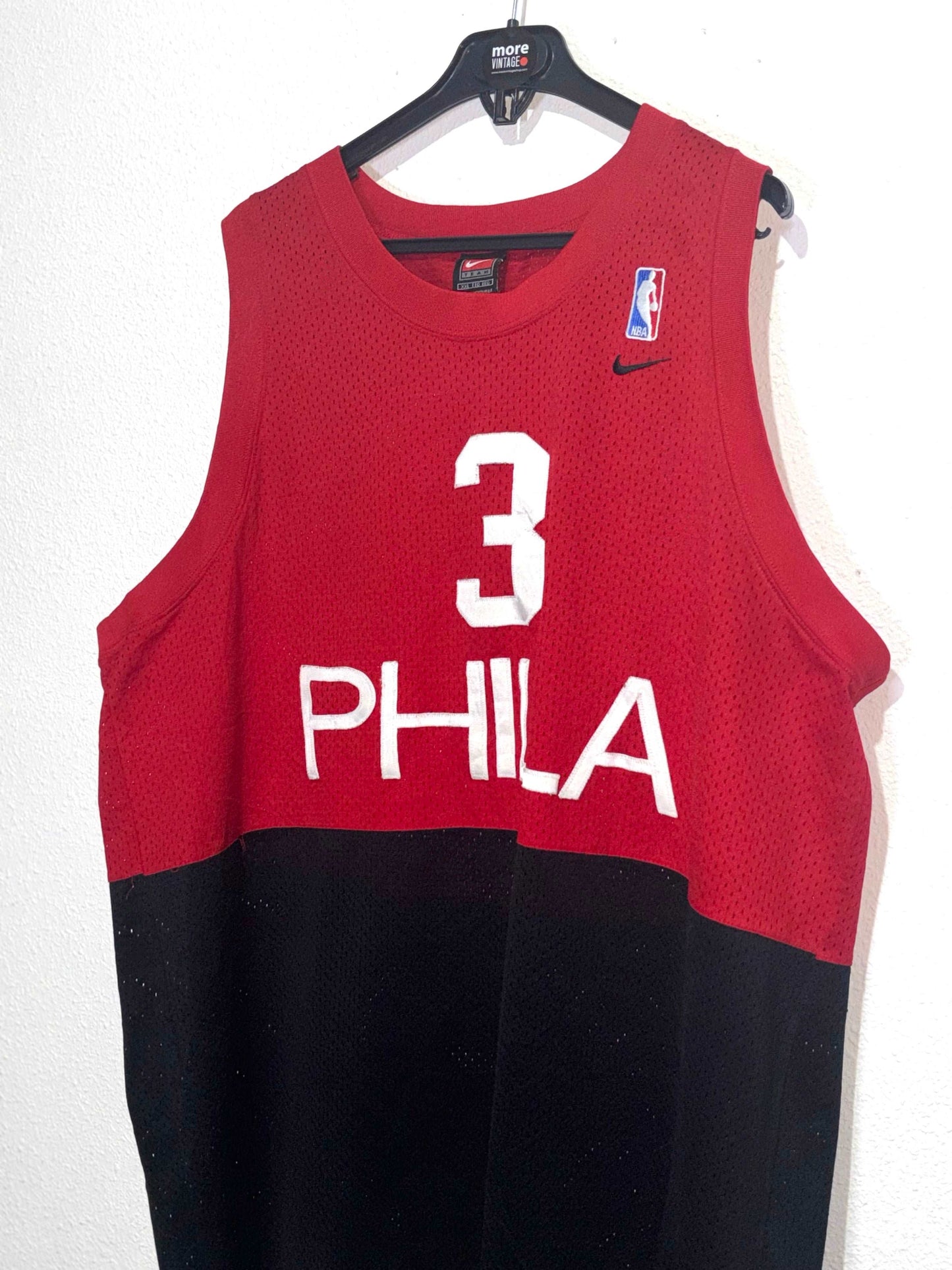 Camiseta Nike Original NBA Philadelphia Iverson #3