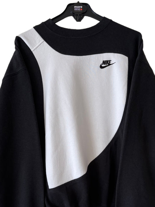 Sudadera Nike Retro Black/White