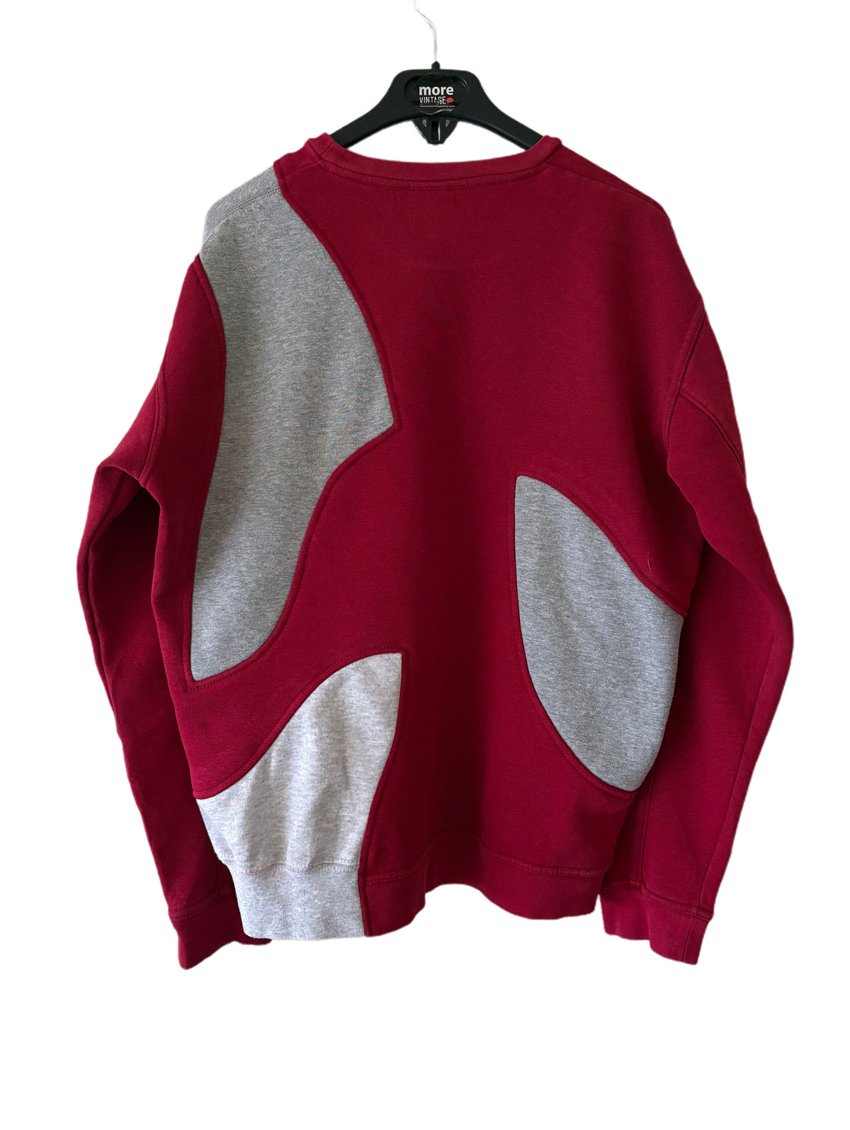 Sudadera Nike Retro Red/Grey
