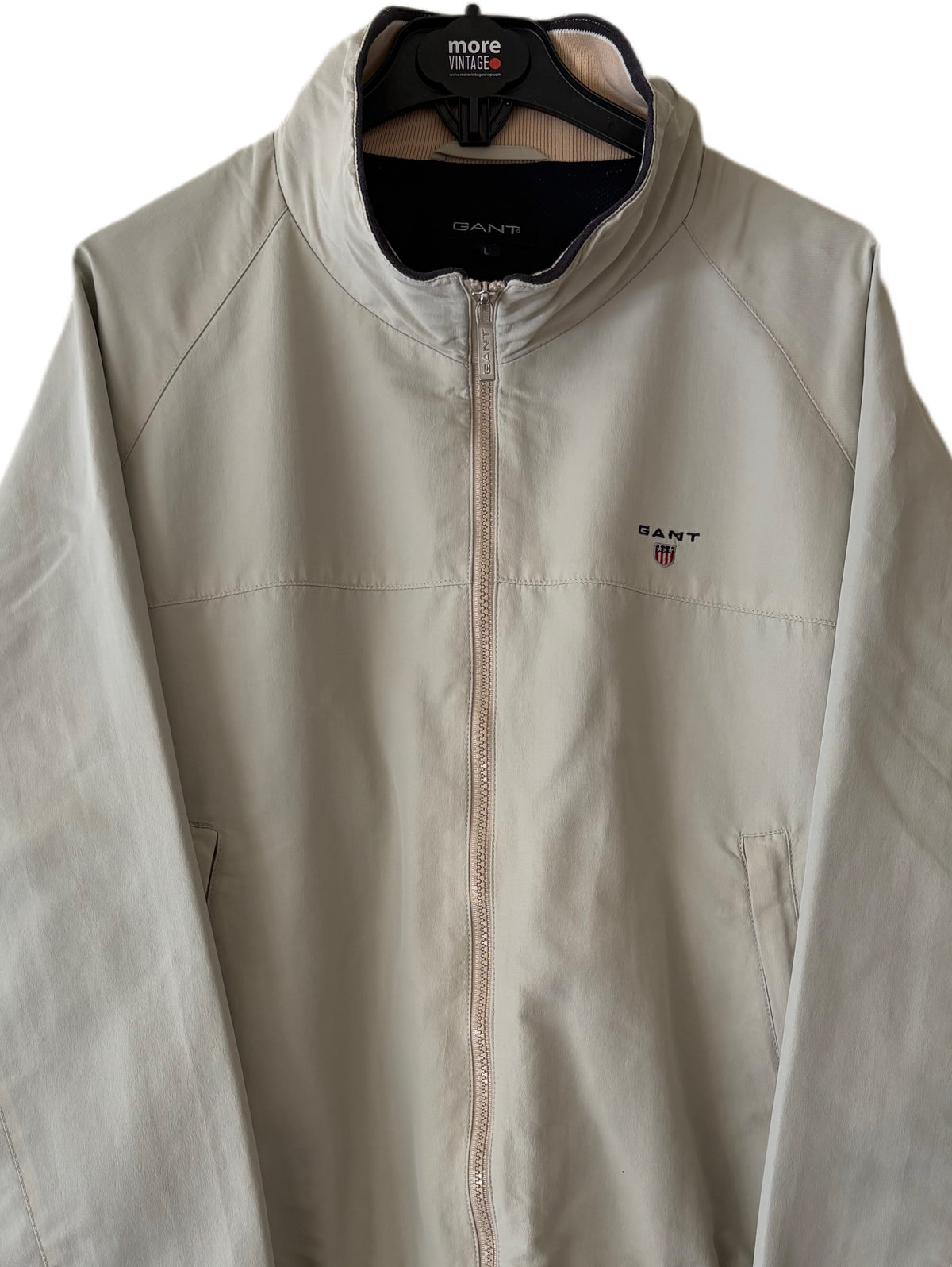 Chaqueta Gant Vintage Bomber Beige