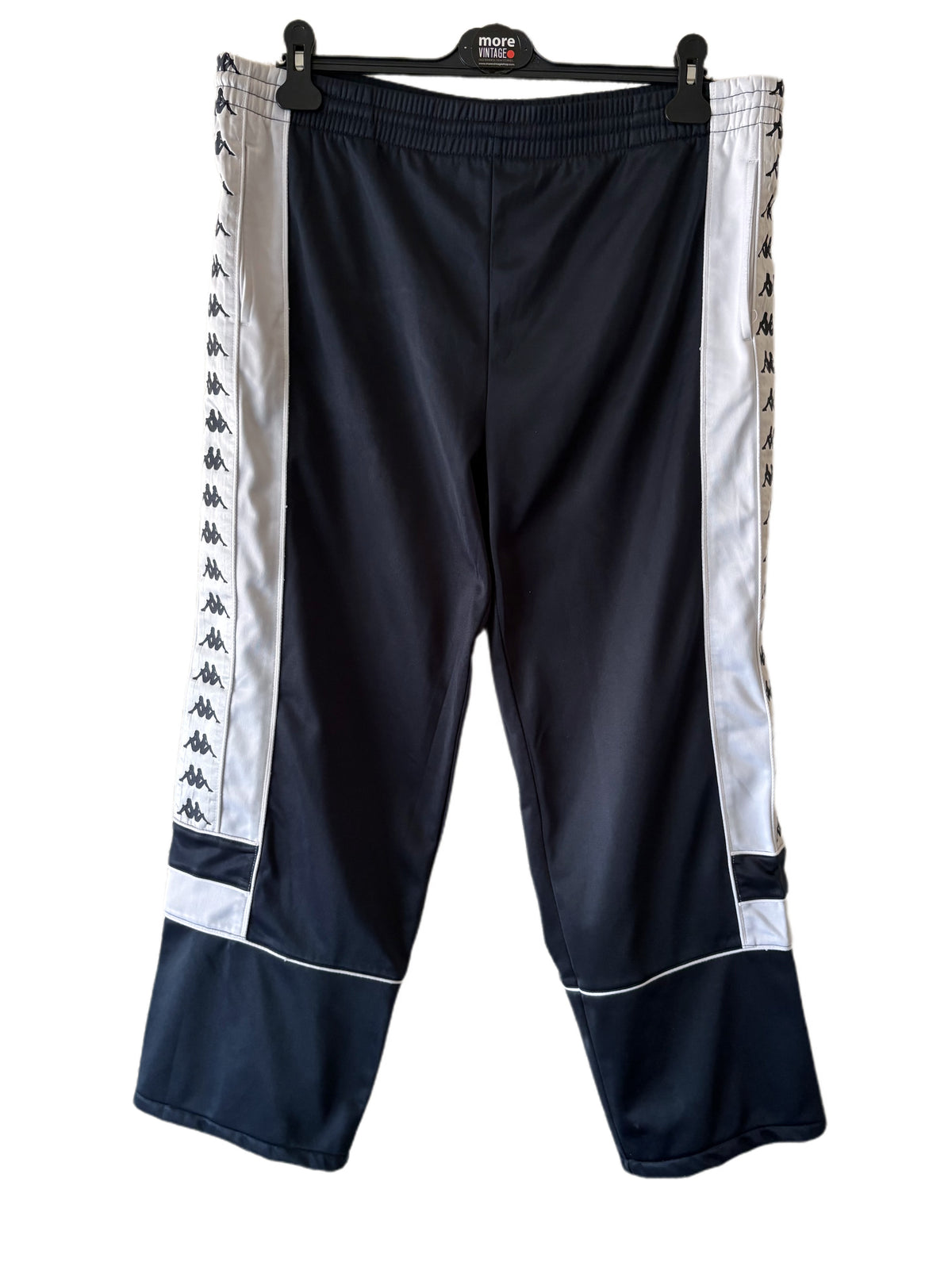 Pantalón Kappa Retro Navy Blue/White