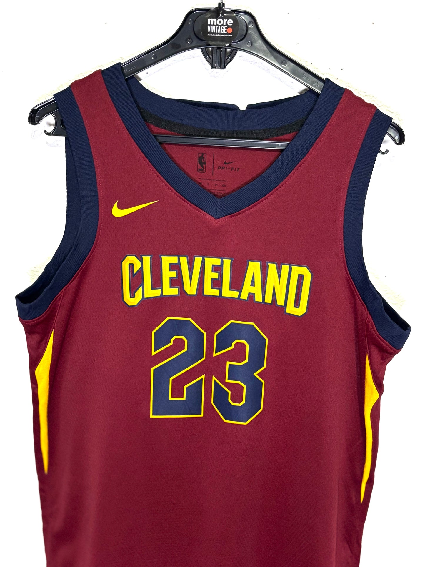 Camiseta NBA Cleveland James #23 Nike