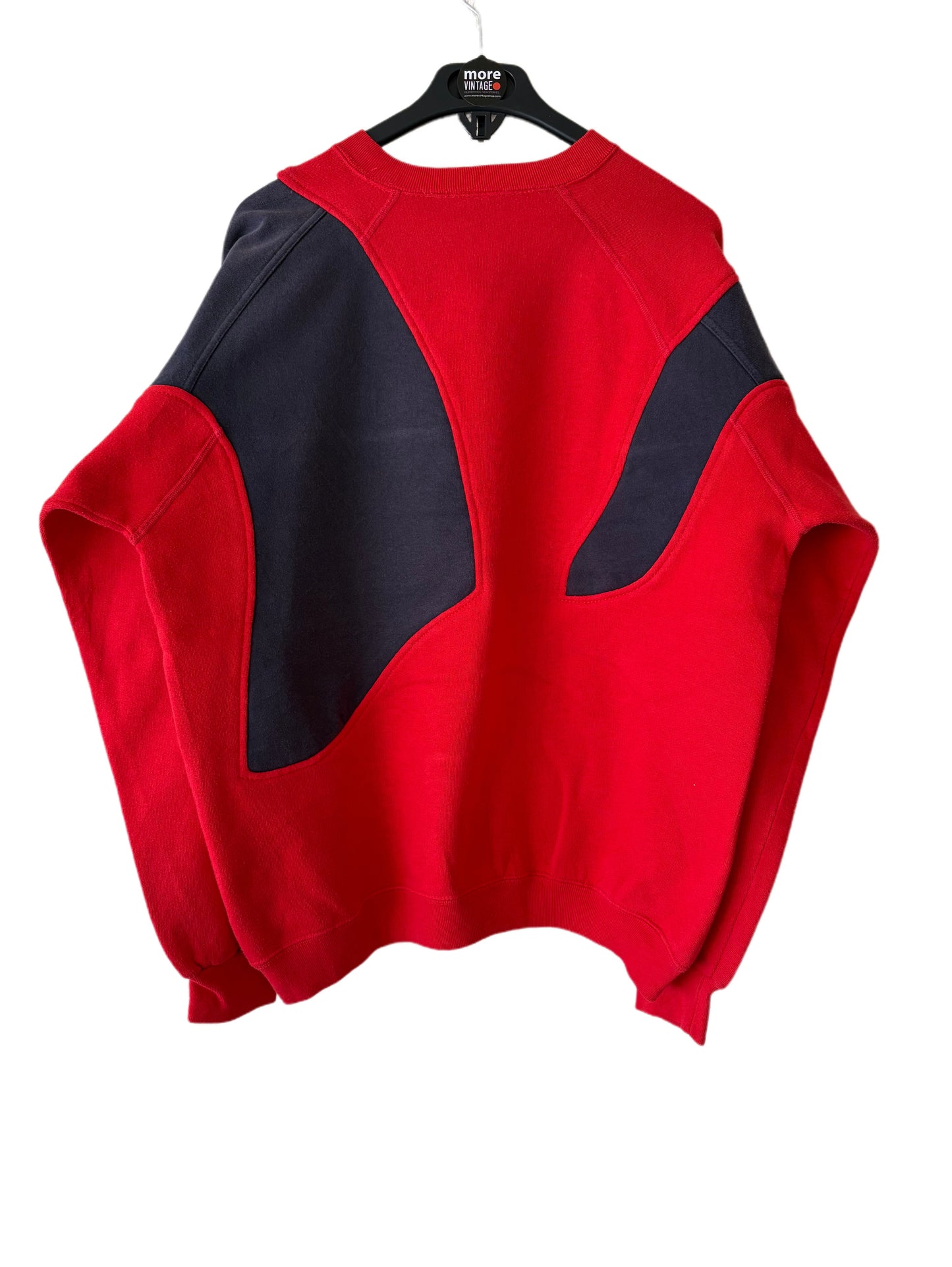 Sudadera Adidas Classic Vintage Red/Navy Blue