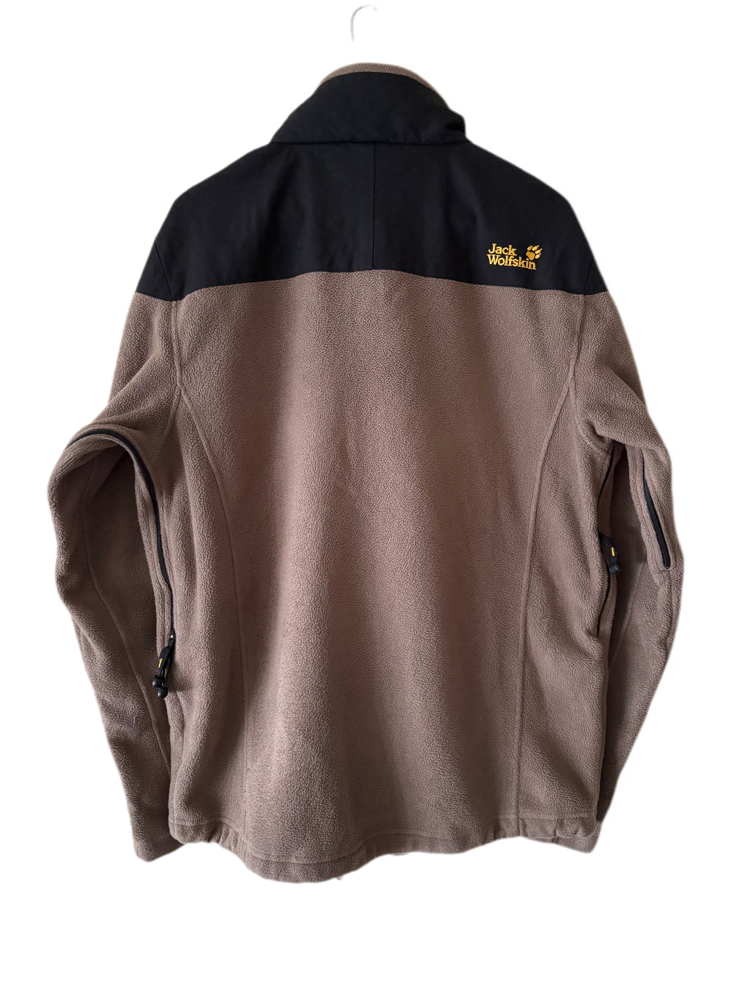 Polar Jack Wolfskin Vintage Brown/Black