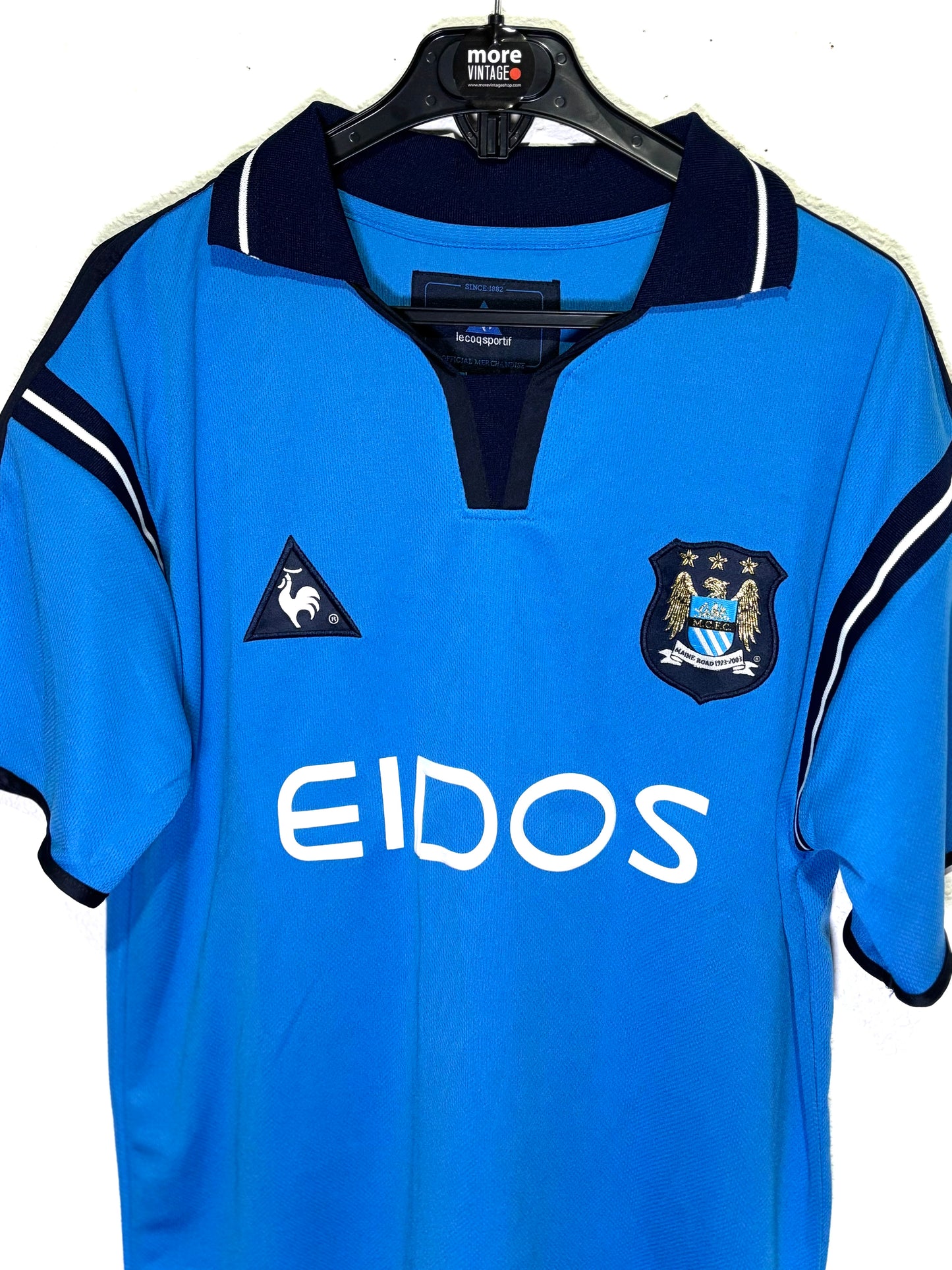 Retro Shirt Manchester City 01/02