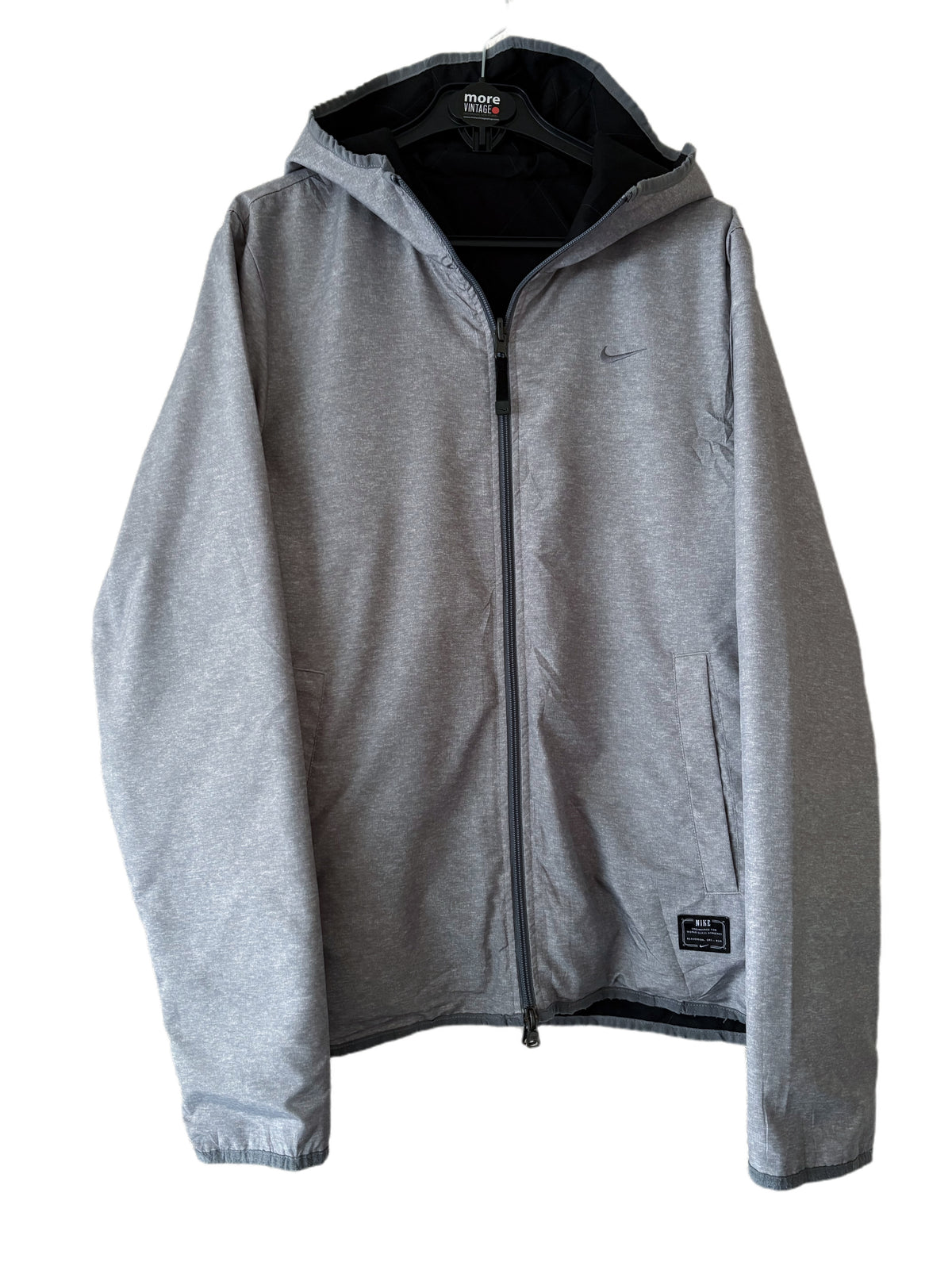 Chaqueta Nike Retro Reversible Black/Grey