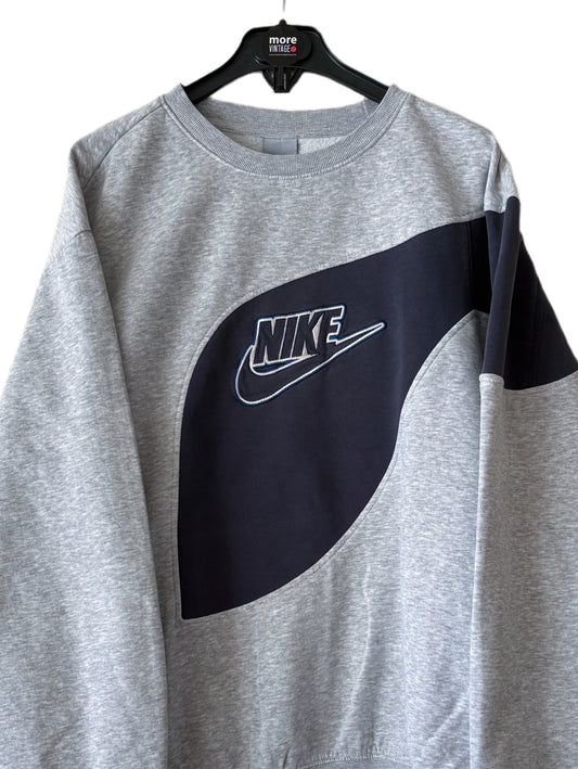 Sudadera Nike Retro Grey/Navy Blue