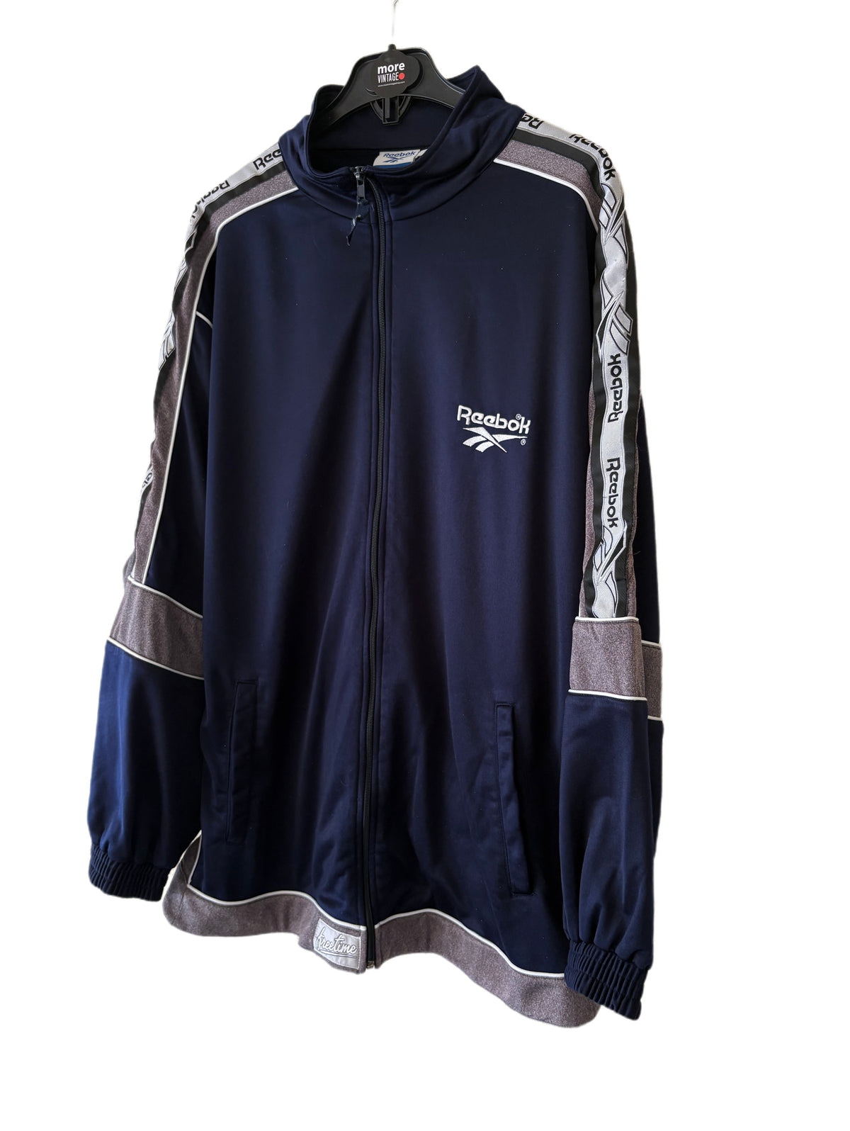 Chaqueta Reebok Vintage Navy Blue/Grey