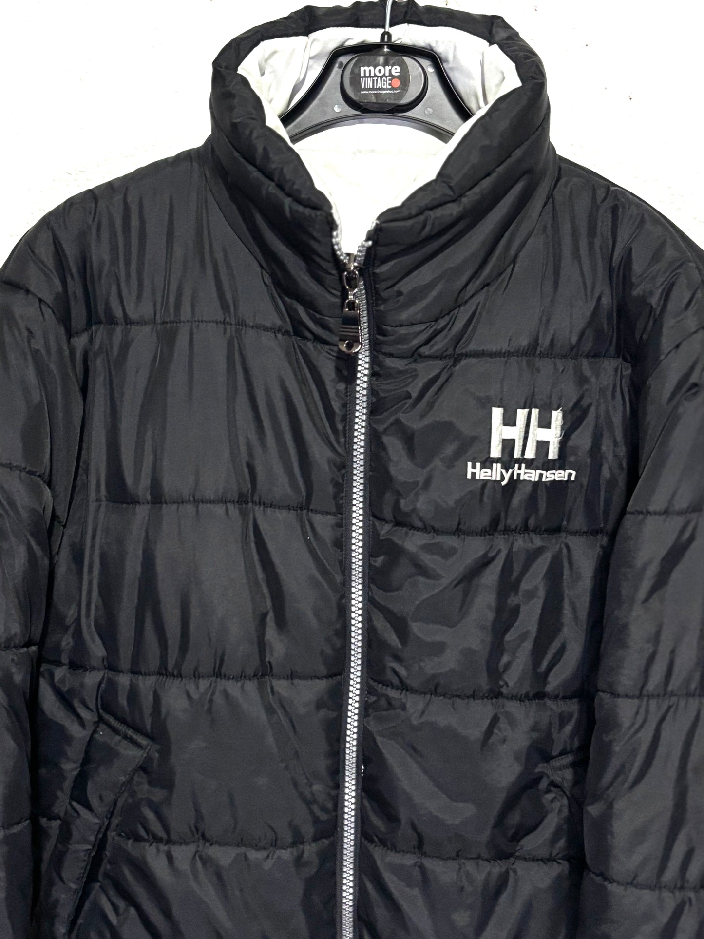 Abrigo Helly Hansen Reversible Black & White