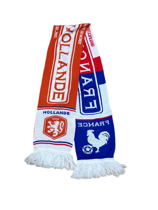 Bufanda Francia vs Holanda “Clasificación Fifa World Cup 2018” 1er Gol Mbappe Francia