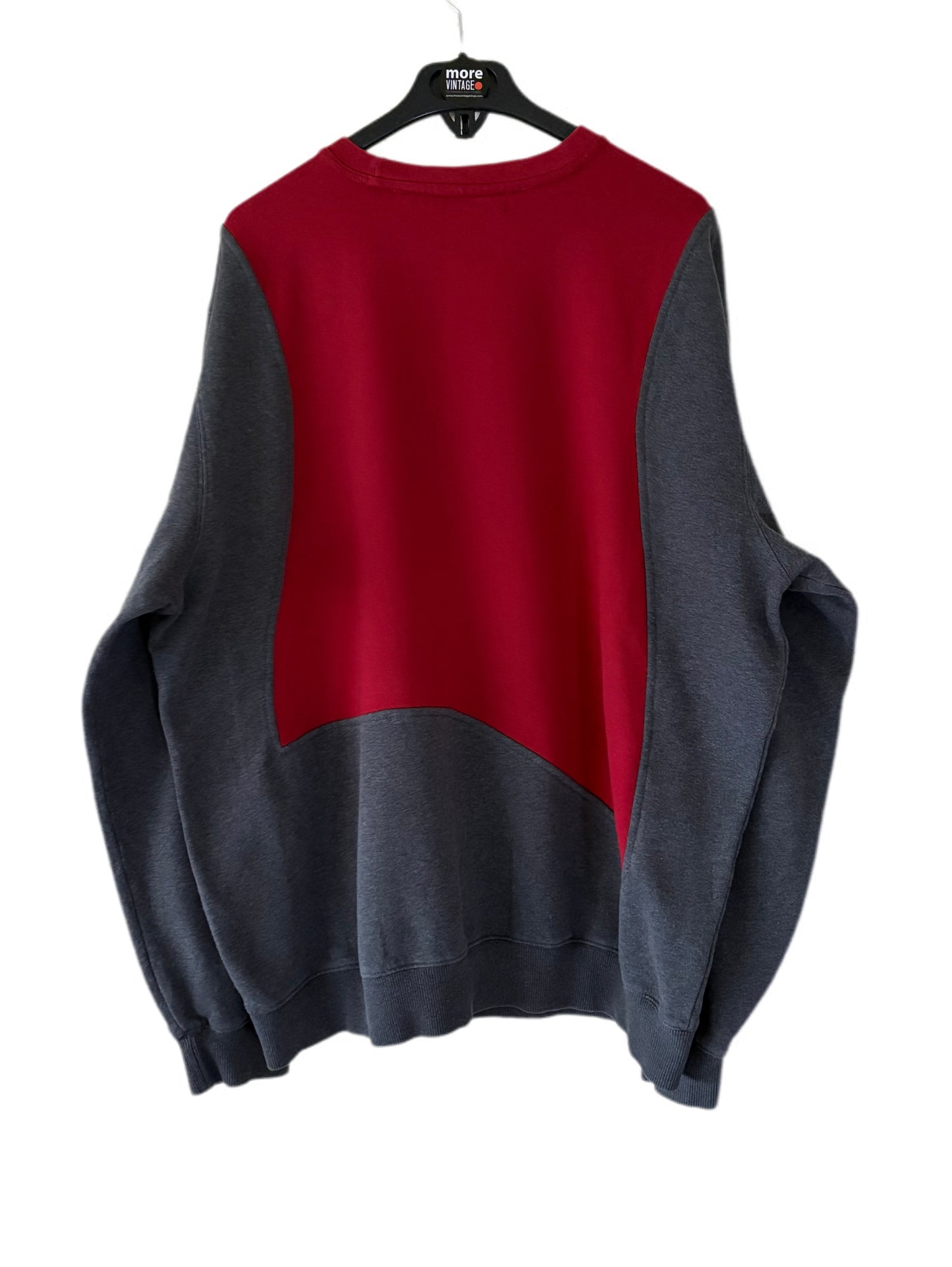 Sudadera Umbro Retro Red/Grey