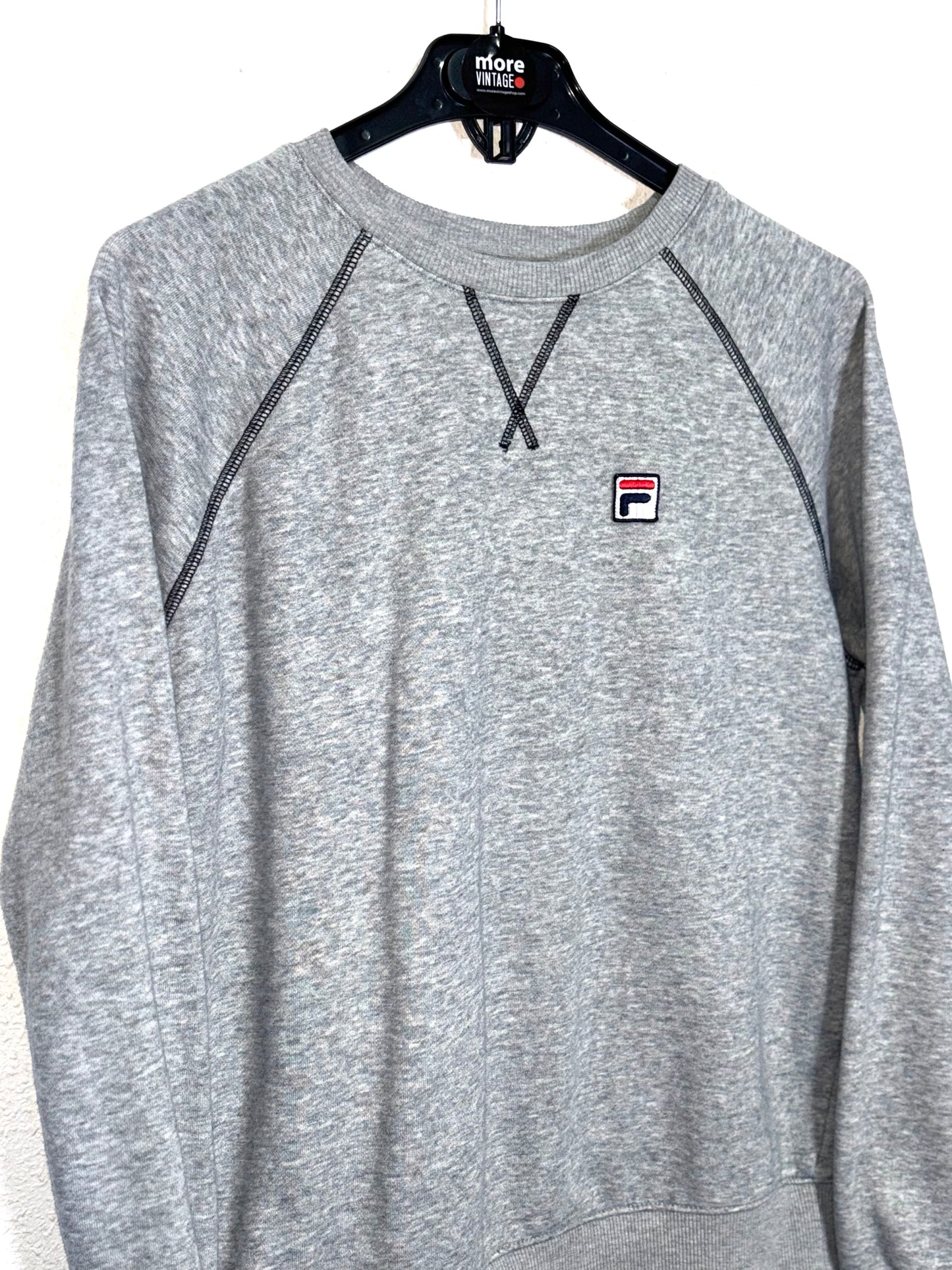 Sudadera Fila Vintage Retro Grey
