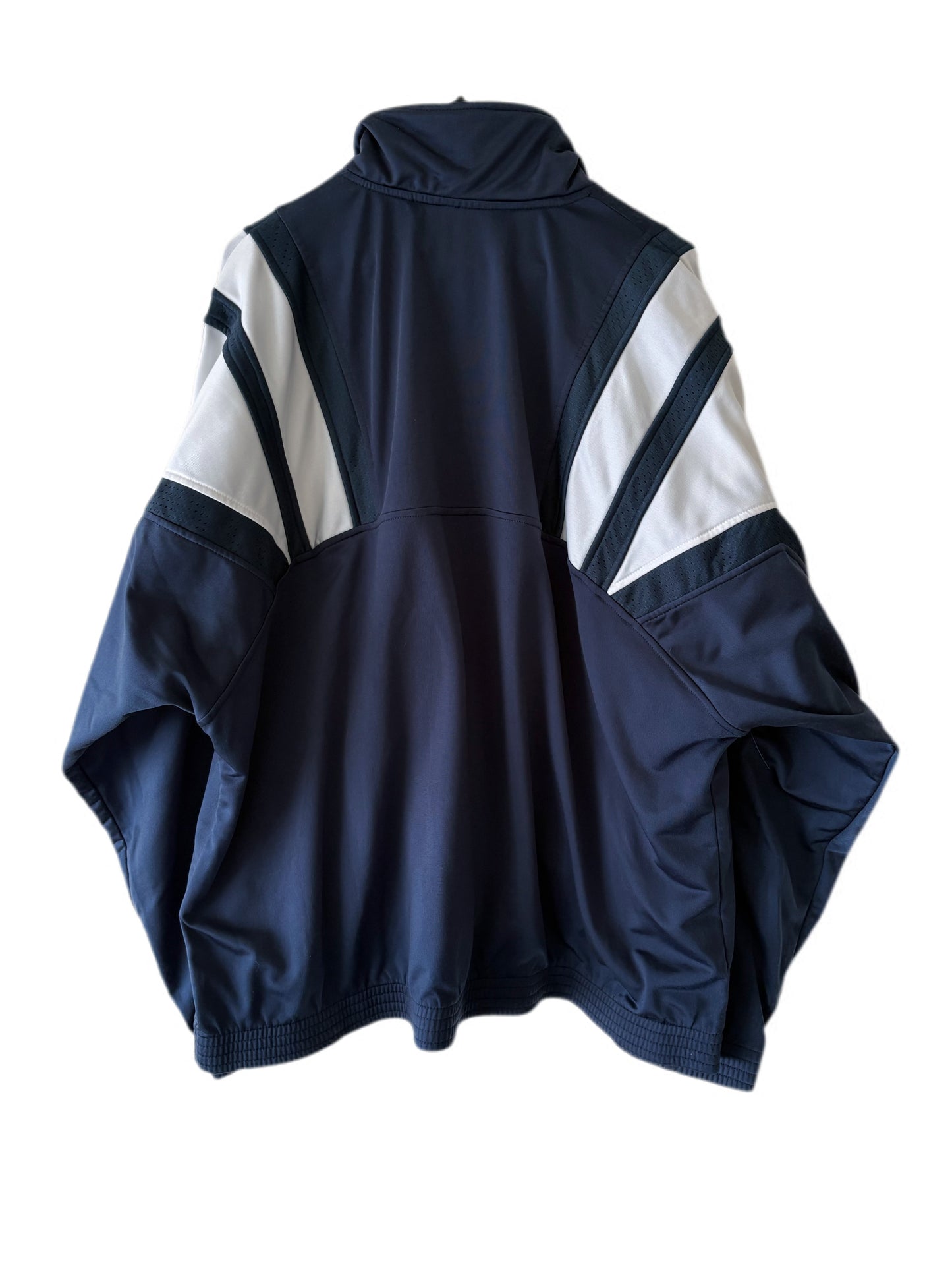 Chaqueta Champion Retro Navy Blue/White