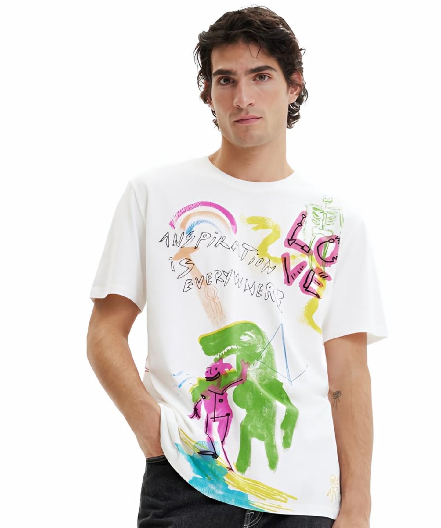 Desigual T-Shirt Roy Men