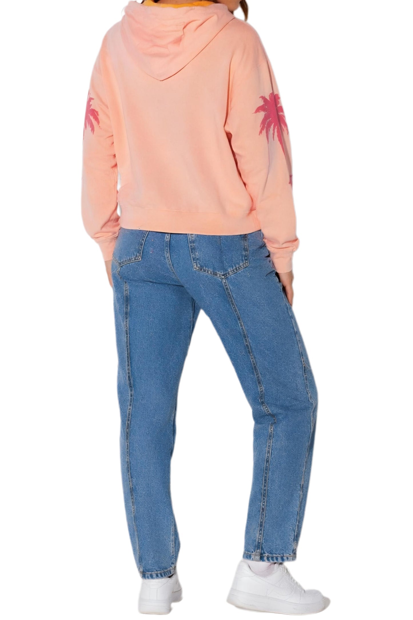 Desigual Denim Women Mom Costuras