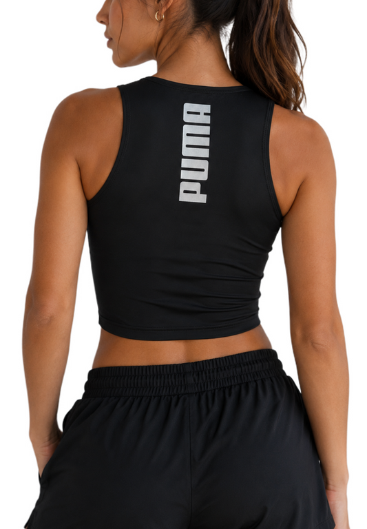 Camiseta Puma Black Women