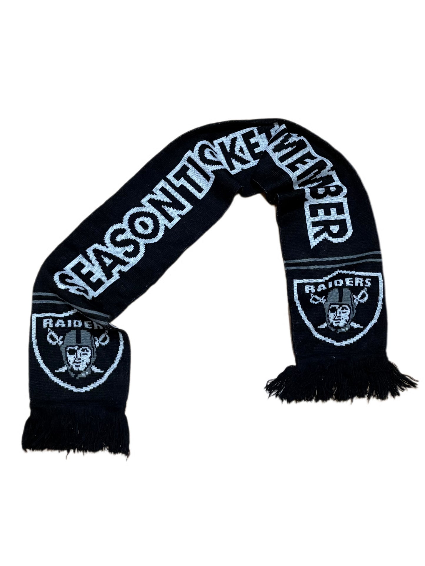 Bufanda NFL Raiders “Season Ticket Members”