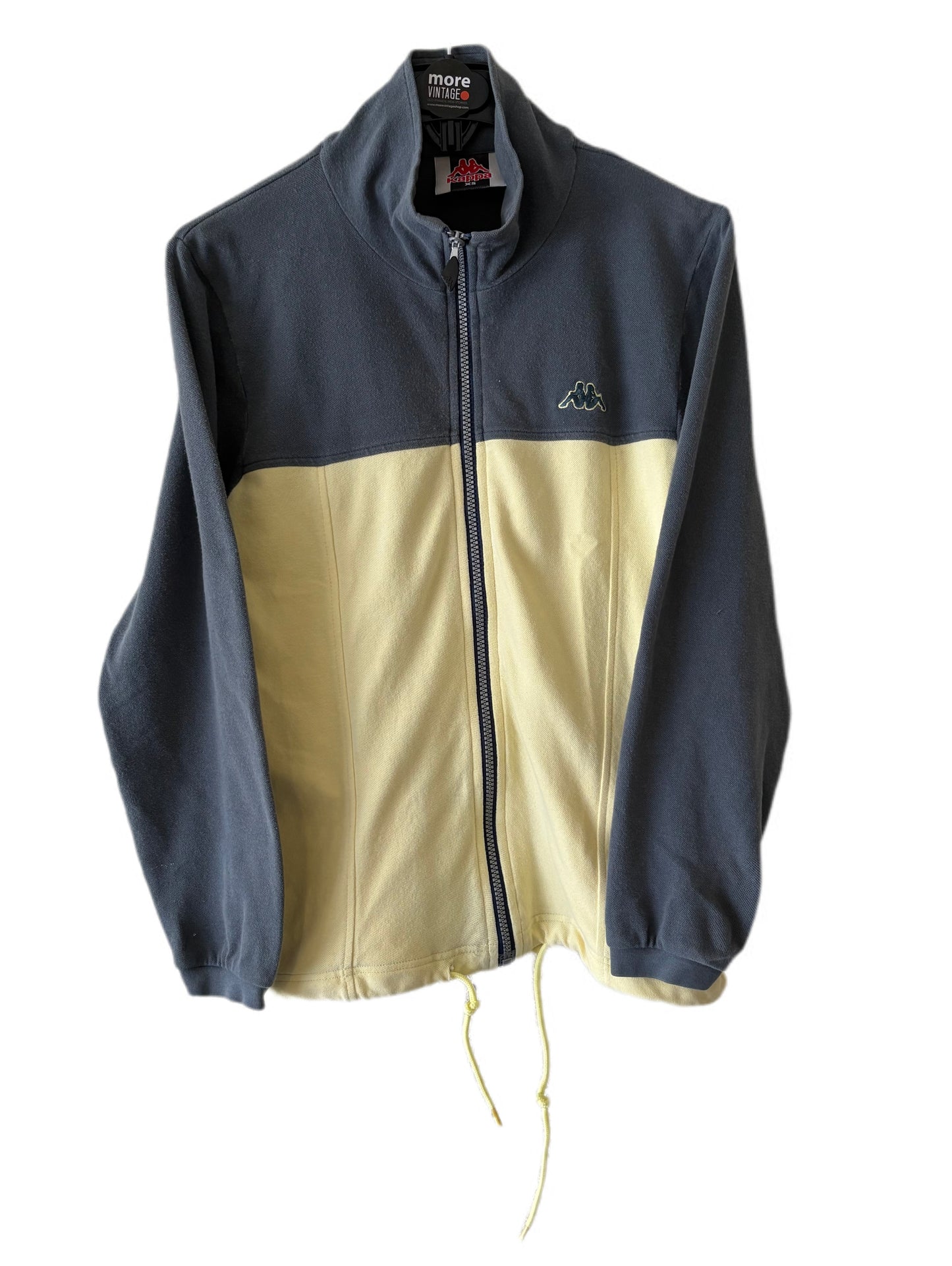 Chaqueta Kappa Vintage Creme/Grey