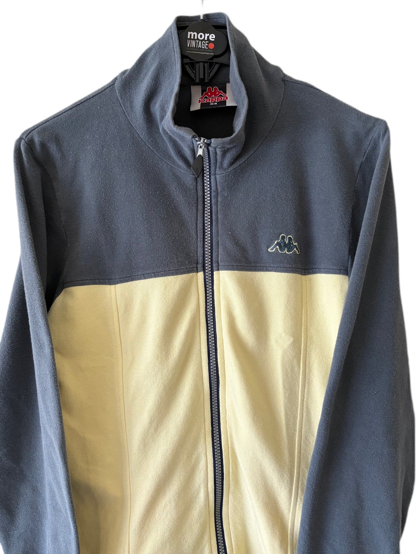 Chaqueta Kappa Vintage Creme/Grey