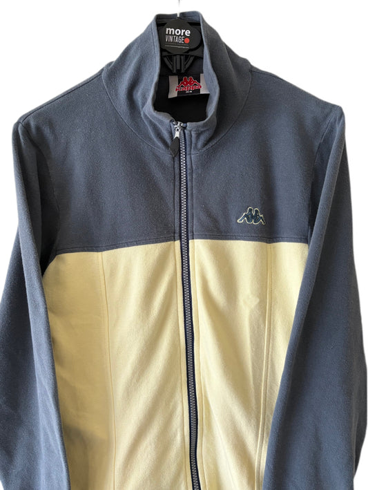 Chaqueta Kappa Vintage Creme/Grey