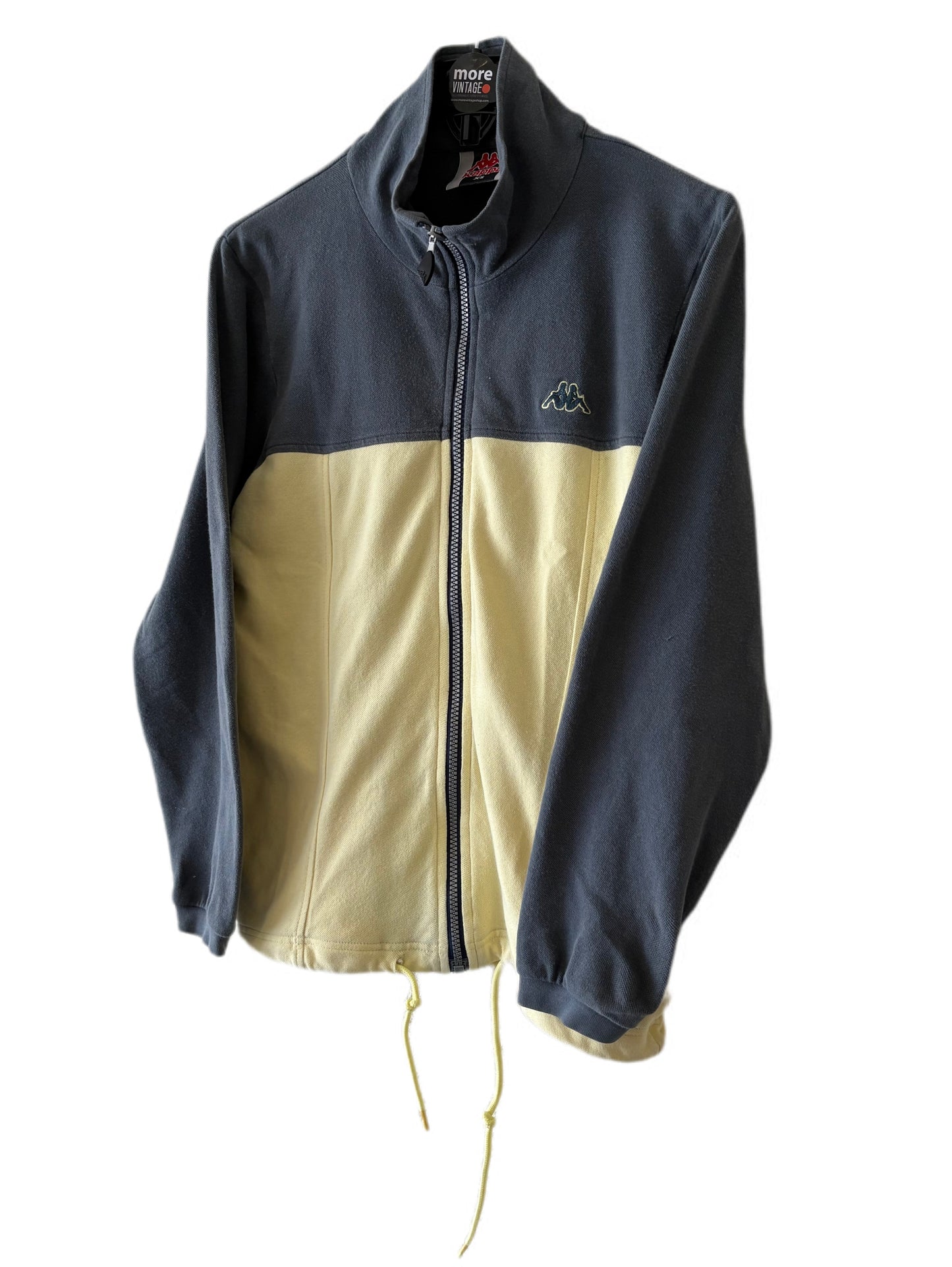 Chaqueta Kappa Vintage Creme/Grey