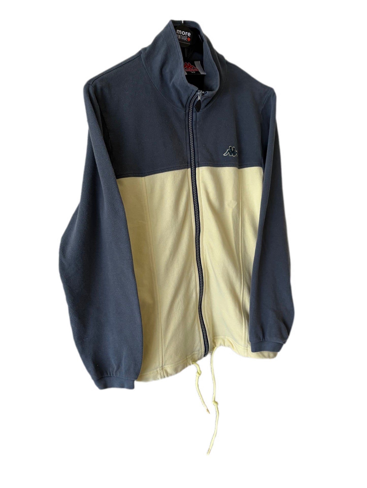 Chaqueta Kappa Vintage Creme/Grey