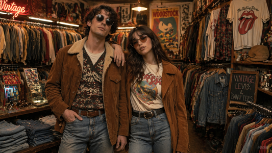 Denim de los 90s: Calidad y estilo en tu tienda vintage en Salamanca