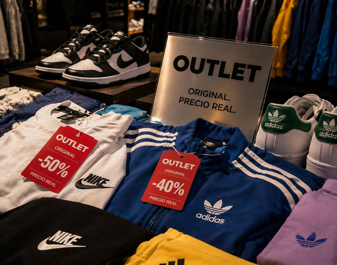 Comprar en Outlets: Comprar marcas originales a precios baratos