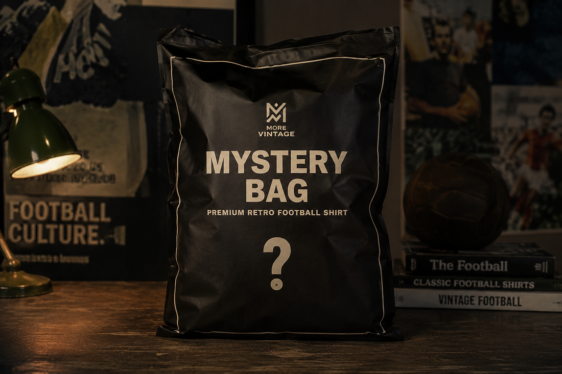 Mystery Bag de camisetas de fútbol retro: descubre qué equipo te ha tocado
