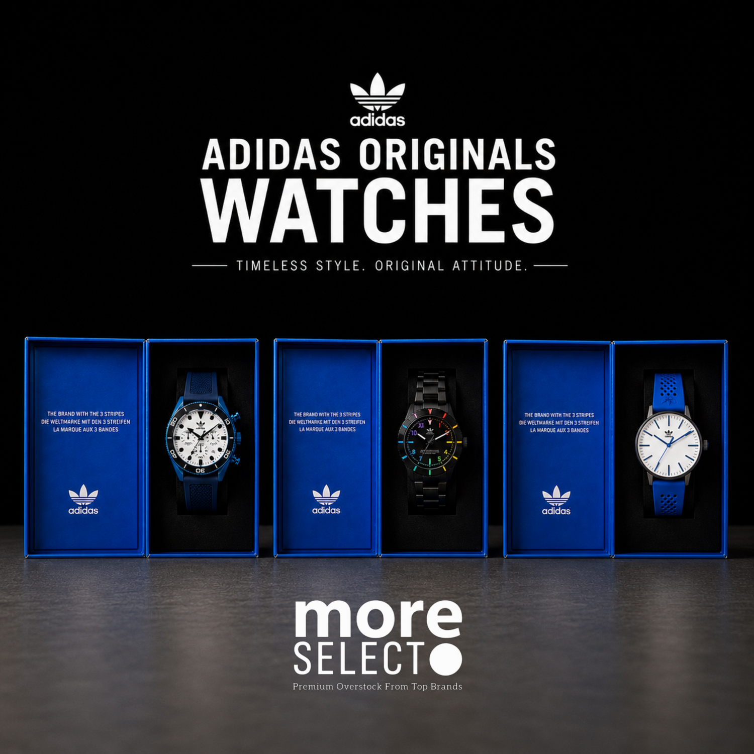 Colección Adidas Originals Watches