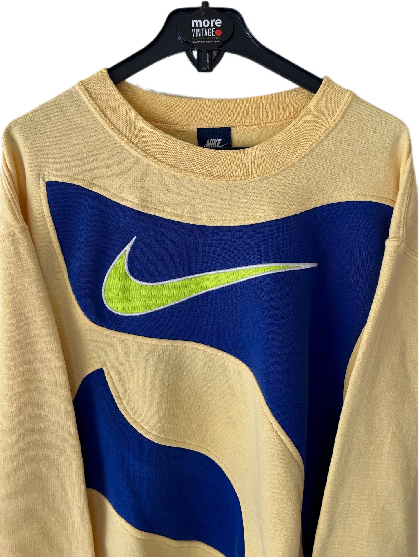 Sudadera Nike Retro Yellow/Creme