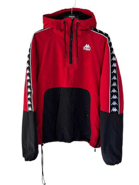 Abrigo Kappa Vintage Red/Black