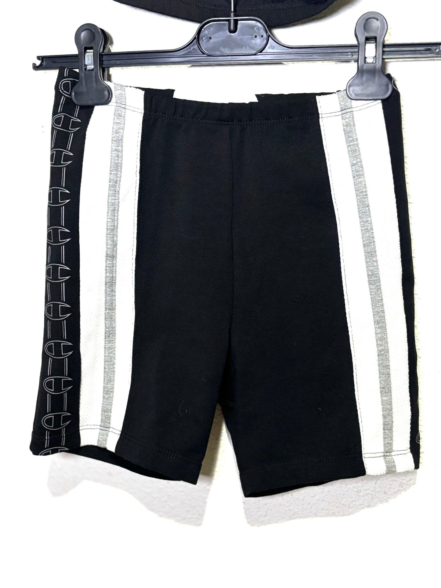 Retro Tracksuit Champion Black/White