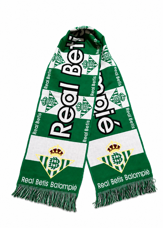 Bufanda Real Betis Balompié