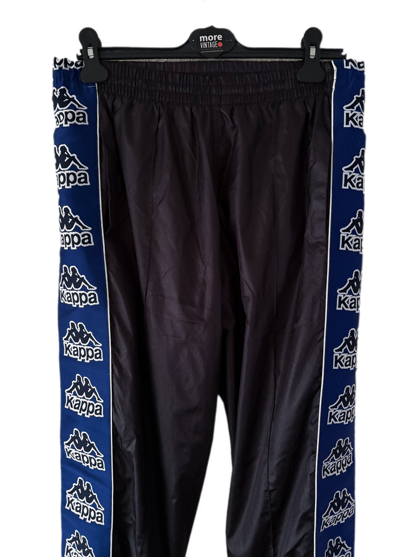 Pantalón Kappa Retro Black/Blue