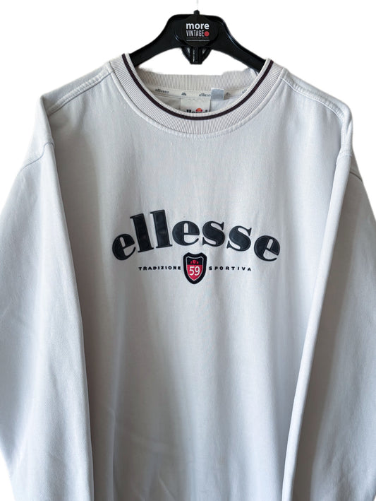 Sudadera Ellesse Retro White