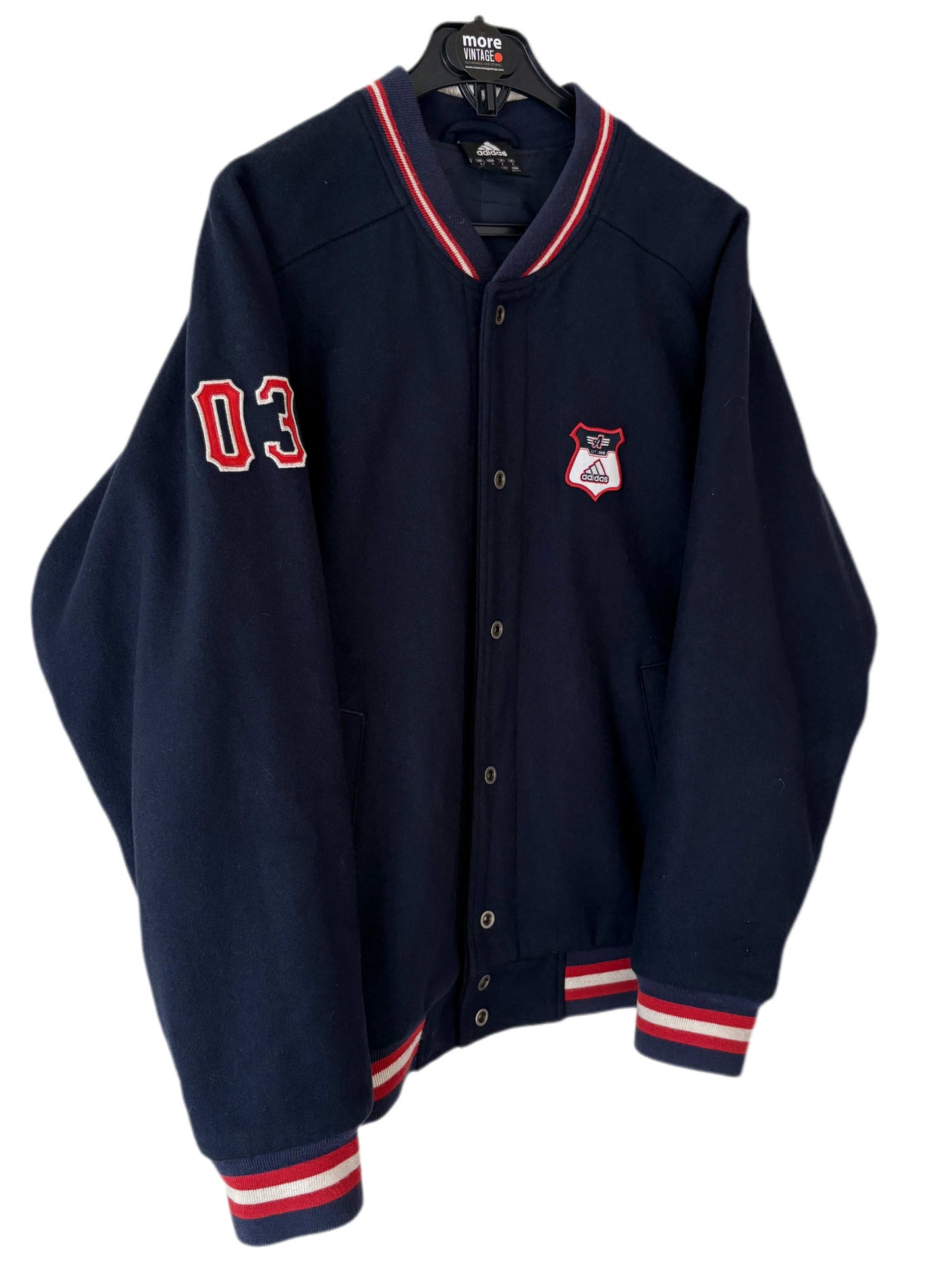Bomber Adidas Retro “Est. 1949”