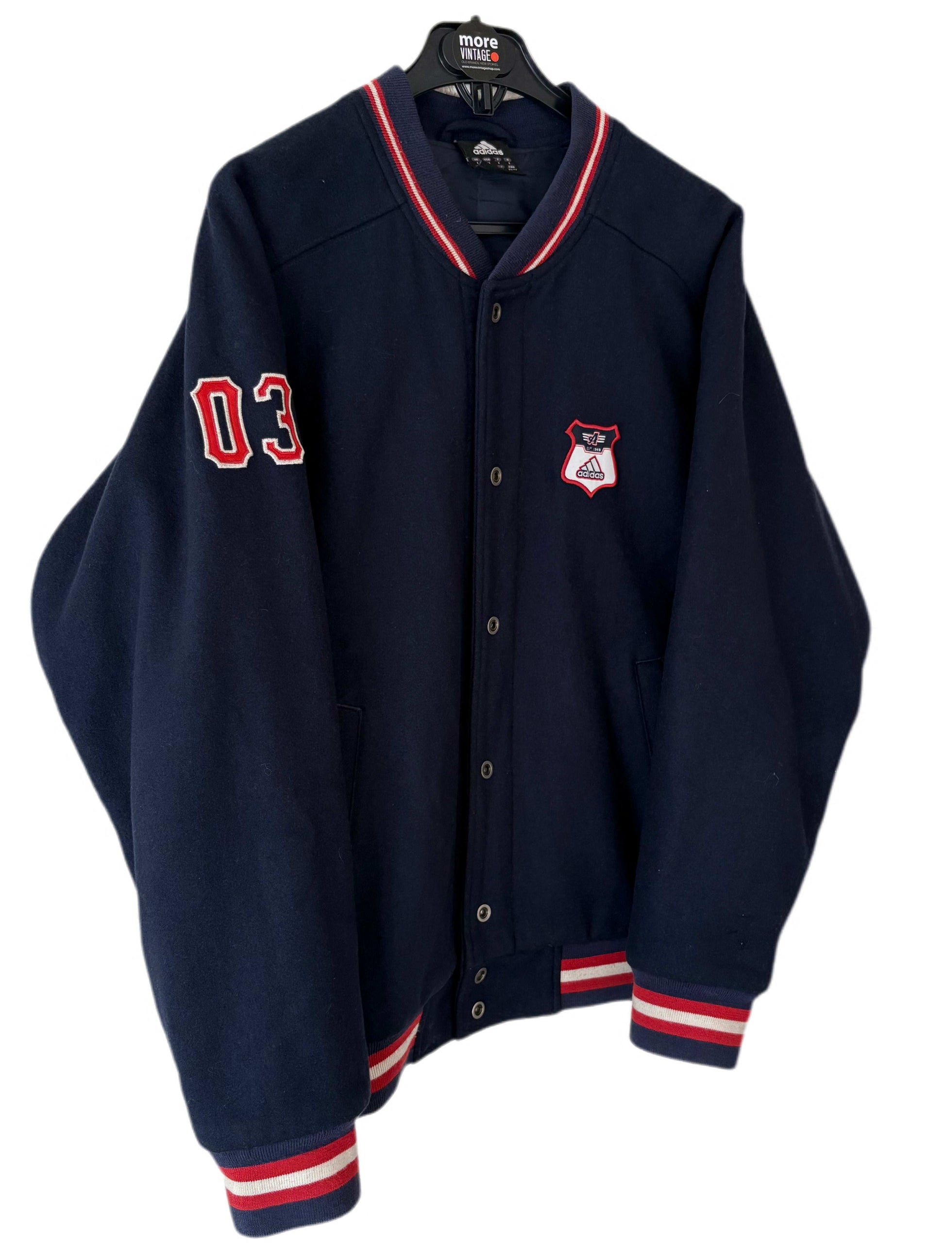 Bomber Adidas Retro “Est. 1949”