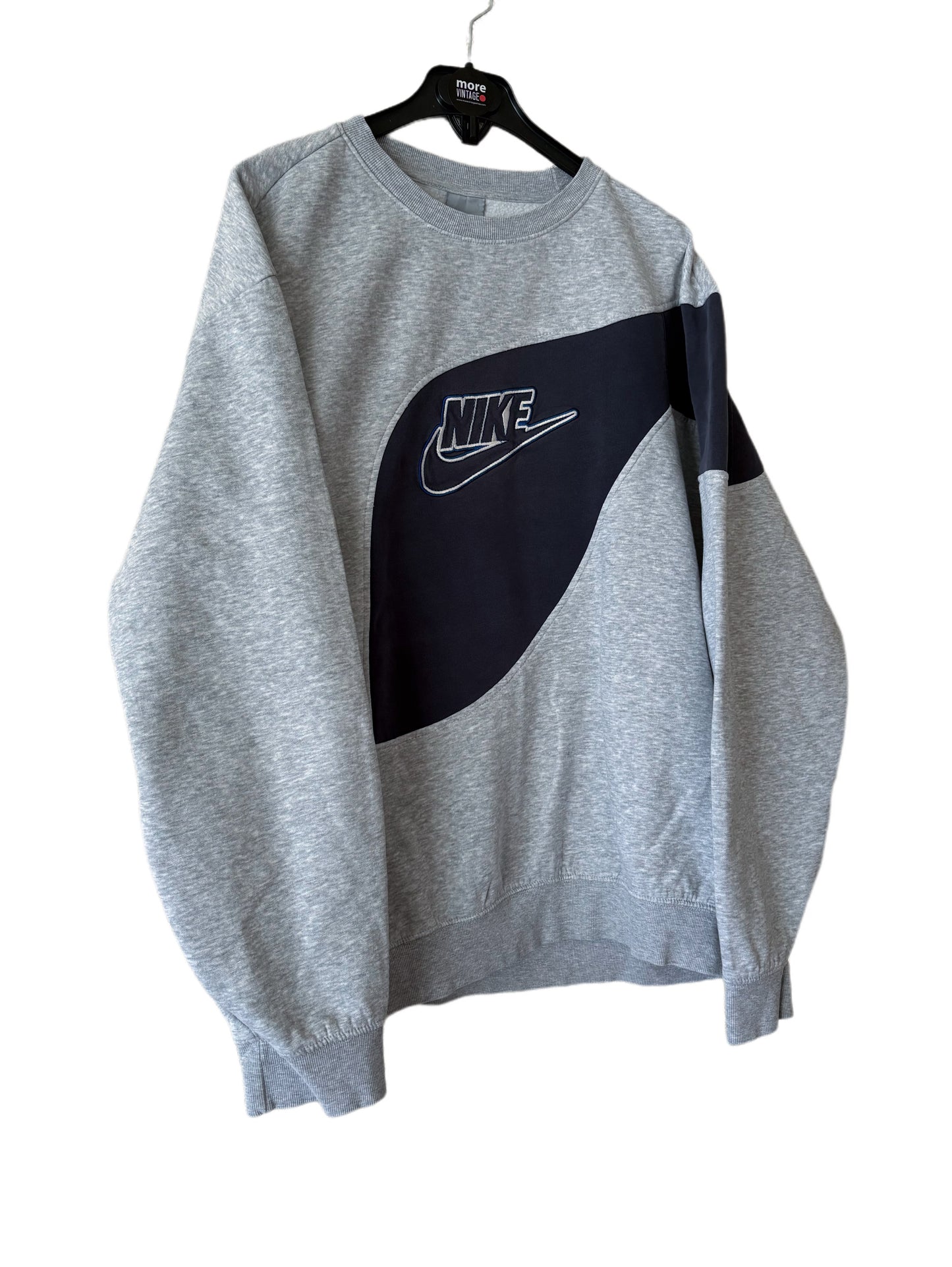 Sudadera Nike Retro Grey/Navy Blue