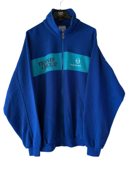 Chaqueta Sergio Tacchini “Tennis Circuit” Retro Blue