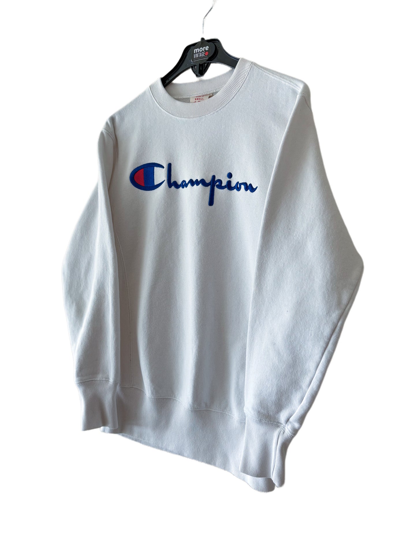 Sudadera Champion Vintage White