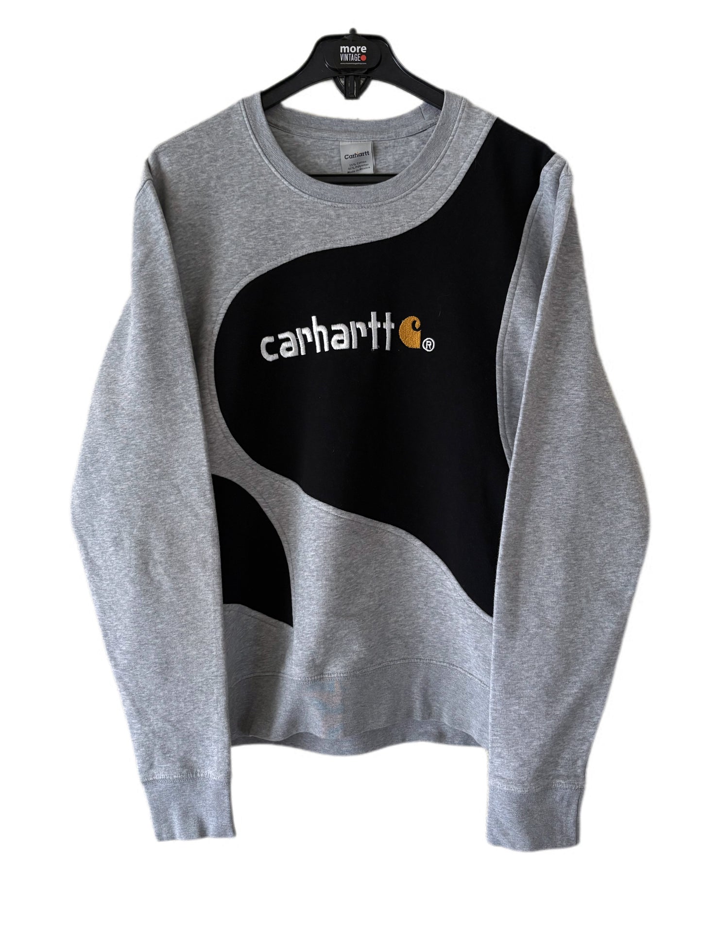 Sudadera Carhartt Vintage Grey/Black