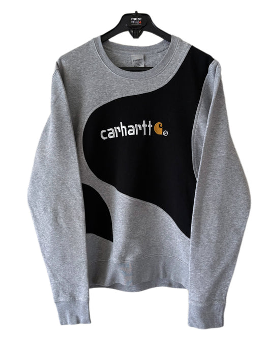 Sudadera Carhartt Vintage Grey/Black