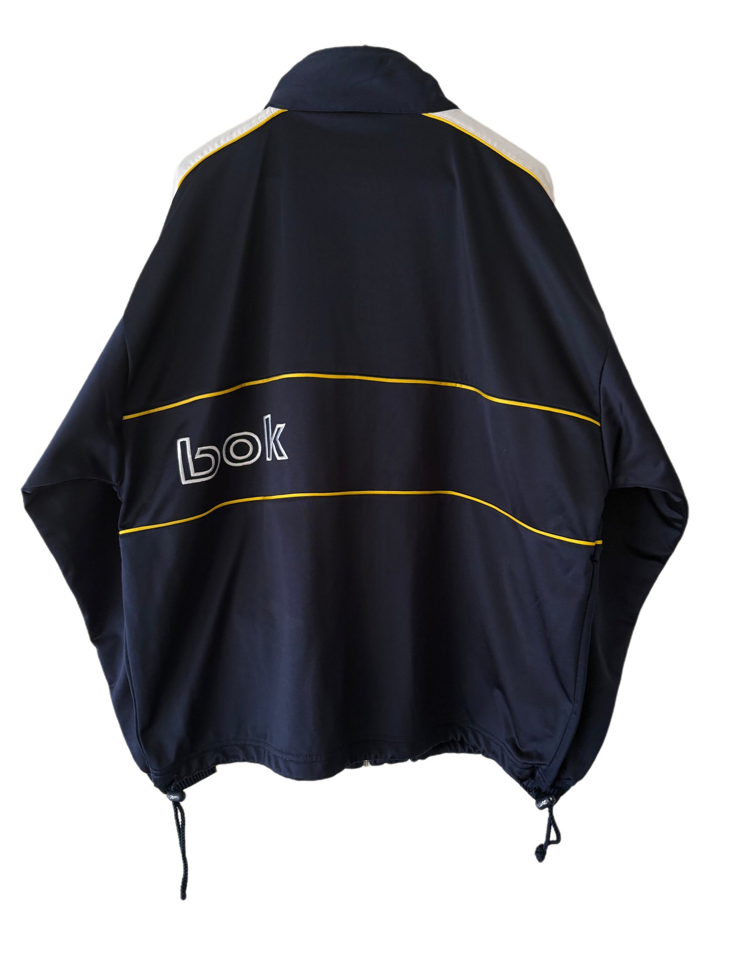 Chaqueta Reebok Classic Retro Navy Blue/White