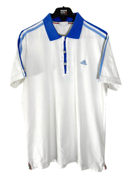 Polo Adidas Retro White “Legendary Athletic Games”