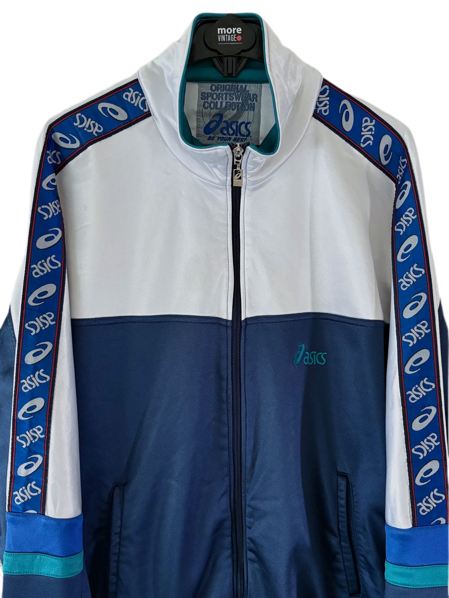 Chaqueta Asics Retro Blue’s “Original Sportswear Collection”