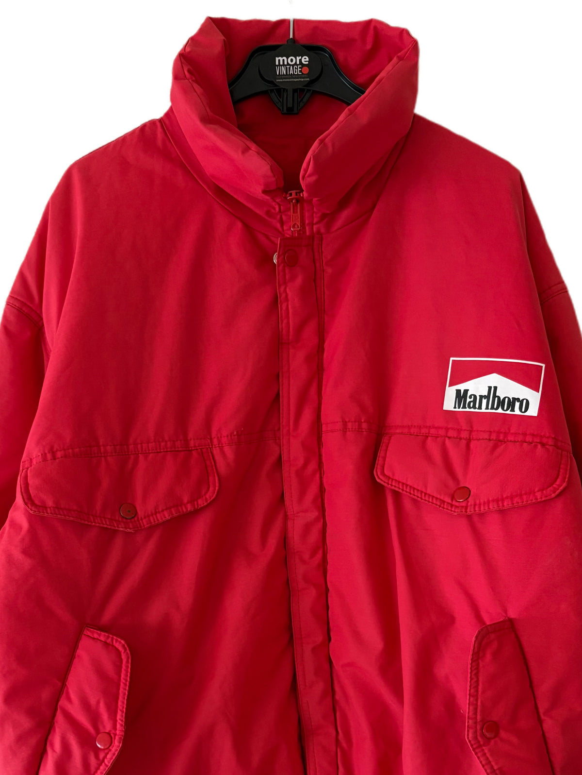 Cazadora Marlboro Retro Red
